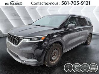 used 2022 kia carnival lx *v6 *290hp *cruise *caméra *carplay *8passagers