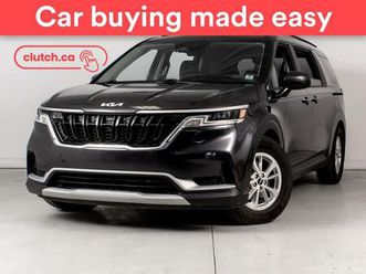 used 2022 kia carnival lx+ w/bluetooth, cruise control, rearview camera