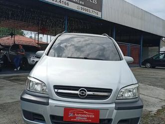 chevrolet zafira 2.0/ cd 2.0 8v mpfi 5p mec. 2011