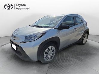 toyota aygo x 1.0 vvt-i 72 cv 5 porte limited air del 2023 usata a latina