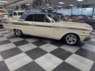 1963 ford fairlane