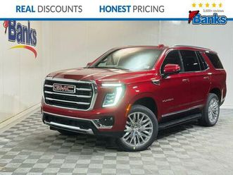new 2026 gmc yukon 4wd elevation
