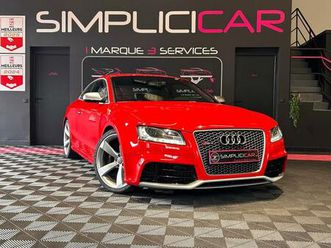 rs5 v8 4.2 fsi 450 quattro s tronic 7