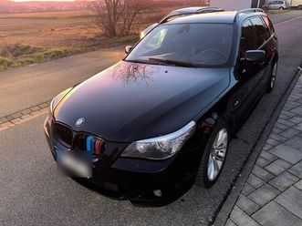 bmw e61 535d sportautomatik m-paket cic