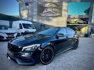 mercedes-benz cla cla 45 amg 4-matic