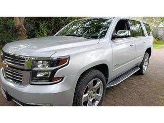 5.3 v8 ltz piel 2a fila asientos 4x4 at