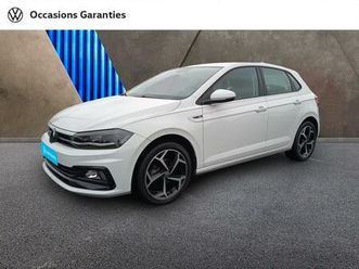 polo 1.0 tsi 95ch r-line dsg7 euro6d-t