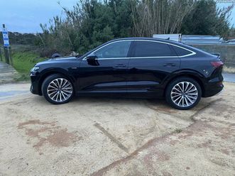 audi e-tron sportback 50 quattro novembro/21