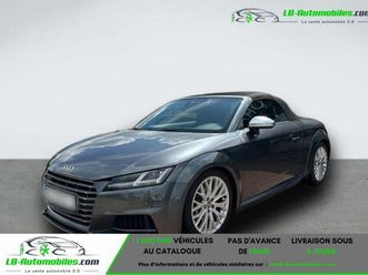audi tts roadster 2.0 tfsi 310 quattro