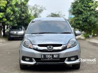 2016 honda mobilio 1.5 e mpv