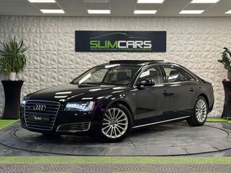 audi a8 iii 6.3 w12 fsi 500ch quattro tiptronic limousine