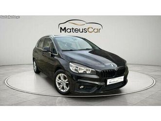 bmw 218 active tourer ... agosto/15
