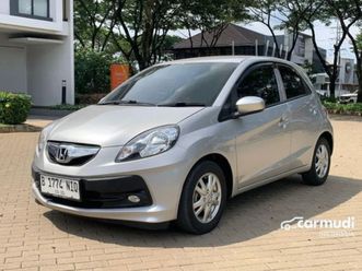 2015 honda brio 1.2 satya e hatchback - dp minim angsuran ringan
