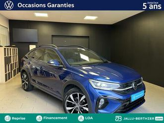 taigo 1.0 tsi 116ch r-line edition dsg7