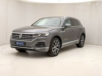 touareg 3ª serie 3.0 v6 tdi scr advanced