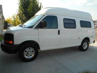 2013 chev express 2500 sportsmobile low miles 55,000