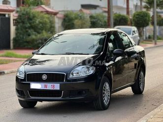 fiat linea essence manuelle 2010 à rabat