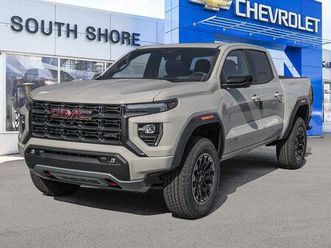 new 2026 gmc canyon at4