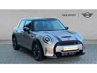 mini hatchback 5dr 2.0 cooper s exclusive 5dr auto