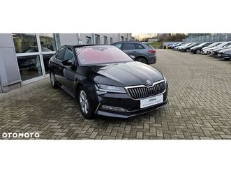 skoda superb 2.0 tdi l&k dsg
