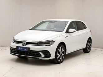 polo 6ª serie 1.0 tsi dsg r-line