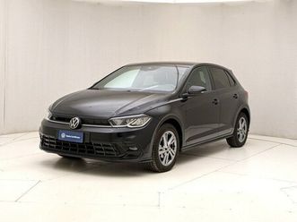 polo 6ª serie 1.0 tsi r-line