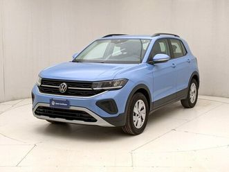 t-cross 1.0 tsi life dsg 115 cv