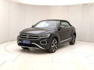 t-roc cabriolet 1.5 tsi act dsg style