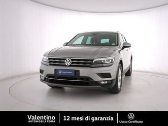 tiguan 2.0 tdi dsg 4m 190 cv scr advanced bmt