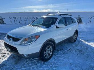 used 2010 hyundai veracruz