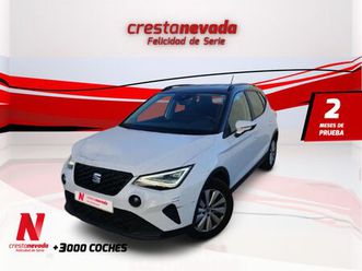 seat arona 1.0 tsi 81kw 110cv style plus