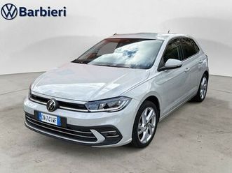 polo nuova style 1.0 tsi 70 kw (95 cv)