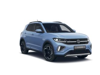 t-cross t-cross r-line plus 1.0 tsi 85 kw (115 cv) dsg