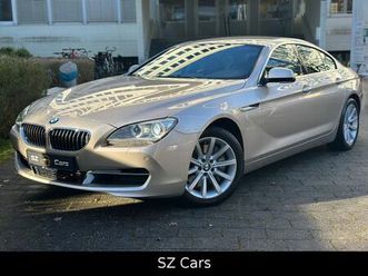 bmw 640 i gran coupe*1.hand* nur 16550 km*led*leder*