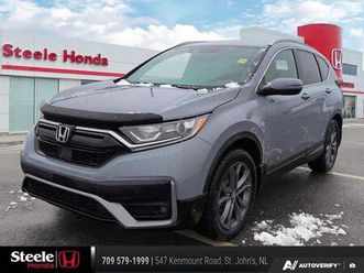 used 2020 honda cr-v sport