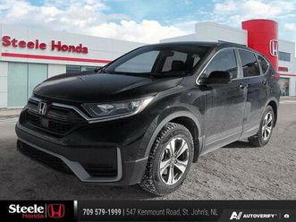 used 2021 honda cr-v lx