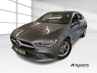 mercedes-benz cla cla 200 d shooting brake style aut.