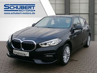 bmw 118 i 5-türer sport line automatik navi digitale