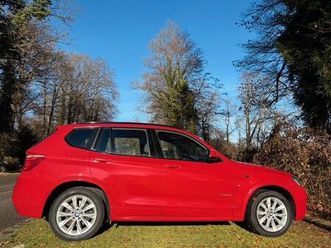 bmw x3 xdrive28i msport top zustand led+hud+navi+4wd