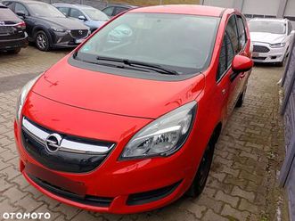 opel meriva 1.6 cdti ecoflex start/stop drive