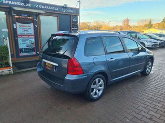 peugeot 307sw / 1,6 hdi / niski przebieg / panorama / z niemiec świebodzin • olx.pl