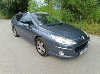 peugeot 407 sw 2.7 hdi 204 km rzeszów • olx.pl