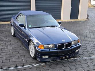 bmw alpina b3 3.0 cabrio