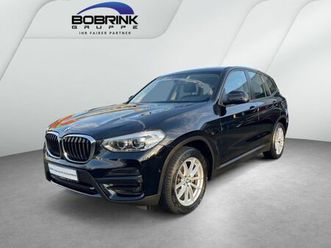 bmw x3 xdrive 20i advantage led ahk shz navi klima