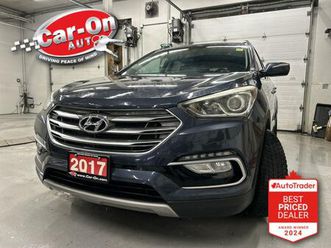 used 2017 hyundai santa fe sport just landed