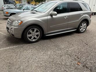 mercedes ml550, schiebedach, sitze klima, ahk 3500kg