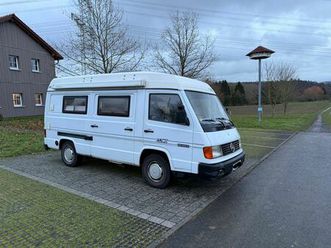 mercedes benz mb100 wohnmobil campingwagen oldtimer