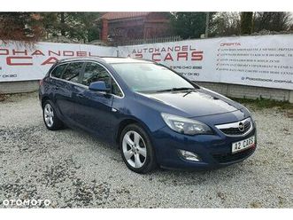 opel astra 1.4 turbo