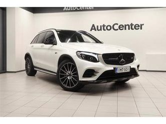 mercedes-benz gle 43 amg 3.0 v6 4matic 9g / ilmastoidut istuimet / dtr+ / burmester / airmatic / hud / ils / panoraama