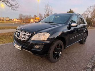 mercedes-benz ml 320 cdi facelift